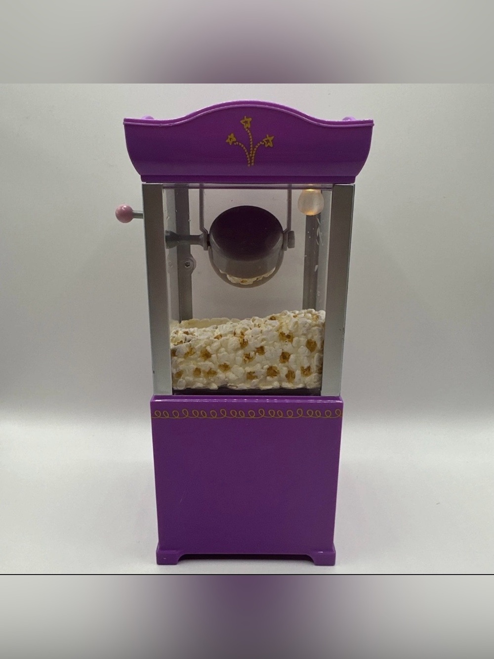 American Girl Doll Food Movie Popcorn Machine Incomplete Set Works & Dinner Tray - Picture 6 of 12